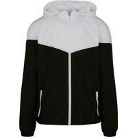 Build Your Brand Mens Tech Two Tone Jacket