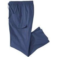 Atlas For Men Mens Elasticated Waist Cargo Trousers AF210