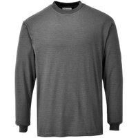 Flame Resistant Anti-Static Long-Sleeved T-Shirt