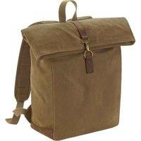 Quadra Heritage Leather Trim Backpack