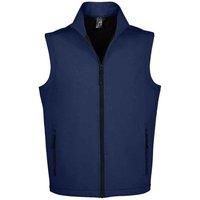 SOL'S Men's Race Softshell Body Warmer in Navy | Size: 2XL