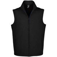 SOL'S Men's Race Softshell Body Warmer in Black | Size: XL