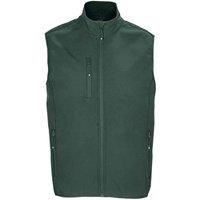SOLS Mens Falcon Softshell Recycled Body Warmer / N/A N/A PC5338