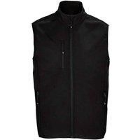 SOLS Mens Falcon Softshell Recycled Body Warmer / N/A N/A PC5338