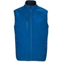 SOLS Mens Falcon Softshell Recycled Body Warmer / N/A N/A PC5338