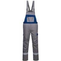 Bizflame Ultra Two Tone Bib And Brace Trouser