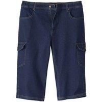 Atlas For Men Mens Cropped Cargo Trousers AF413