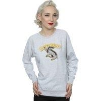 Harry Potter Men's Hufflepuff Sweatshirt in Grey | Size: XL