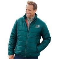 Atlas For Men Mens Two Tone Water Repellent Puffer Jacket AF532