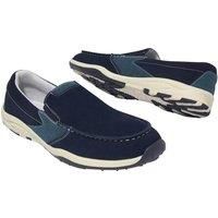 Atlas For Men Mens Leather Elasticated Gusset Loafers AF570