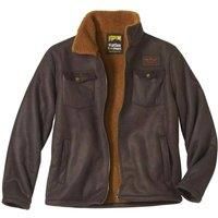 Atlas For Men Mens Faux Suede Water Repellent Jacket AF585