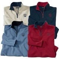 Microfleece Half Zip Jumper (Pack of 4)