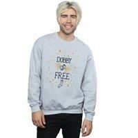 Harry Potter  Dobby Is Free  men's Sweatshirt in Grey