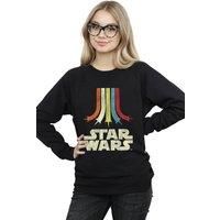 Retro Rainbow Sweatshirt