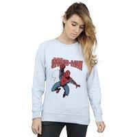 Marvel  Leap  women's Sweatshirt in Grey