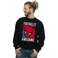 Spider-Man Mens Totally Awesome Sweatshirt BI1876