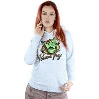 Dc Bombshells  BI1882  women's Sweatshirt in Grey