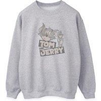 Dessins AnimÃ©s  BI1895  women's Sweatshirt in Grey