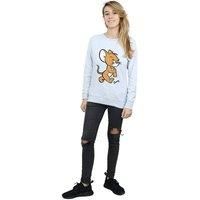 Dessins AnimÃ©s  Angry Mouse  women's Sweatshirt in Grey