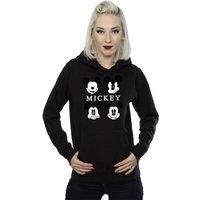 Mickey Mouse Four Heads Hoodie