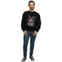 Bugs Bunny Circle Logo Sweatshirt