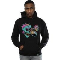Rick And Morty  BI1999  men's Sweatshirt in Black