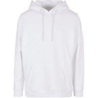 Build Your Brand  RW8997  men's Sweatshirt in White
