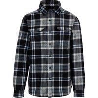 Trespass Mens Checkley Checked Microfleece Shirt