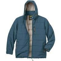 Atlas For Men Mens Water Repellent Padded Jacket / 5XL Emerald Green AF904