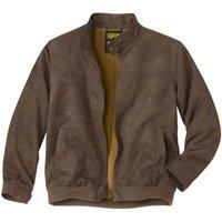 Atlas For Men Mens Faux Suede Jacket AF1047
