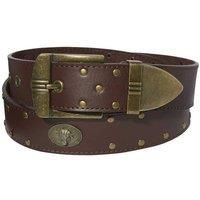 Studded Leather Belt