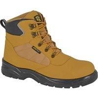 Grafters Mens Waterproof Nubuck Safety Boots DF2288