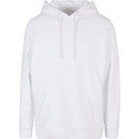 Build Your Brand  RW9039  men's Sweatshirt in White