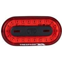 Trespass Serv Rear Bike Light / One Size Red TP6067