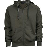 Tee Jays Mens Full Zip Hooded Sweatshirt / N/A N/A BC3319