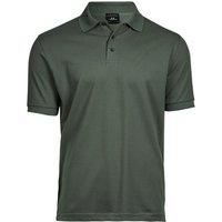 Tee Jays Mens Luxury Stretch Short Sleeve Plain Polo / N/A N/A BC3305