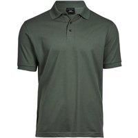 Tee Jays  Luxury  men's Polo shirt in Green