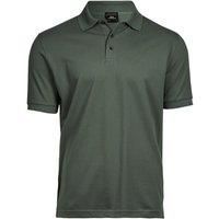 Tee Jays Mens Luxury Stretch Short Sleeve Plain Polo / N/A N/A BC3305