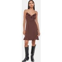 Diamante Detail Slip Dress