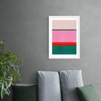 East End Prints Stripe Study 16 Print