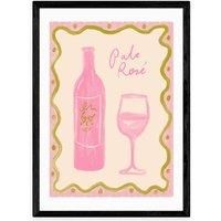 East End Prints Pale Rose Print by Emmy Lupin Studio