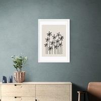 East End Prints A Field of Flowers Print