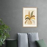East End Prints Pastel Plant Print