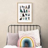 East End Prints Cool Dogs Print