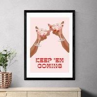 East End Prints Keep 'Em Coming by Honey Island Studio