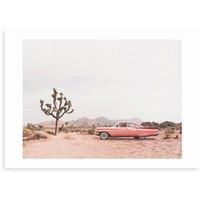 East End Prints In the Desert Print by Sisi and Seb