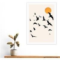 East End Prints Up And Away Print