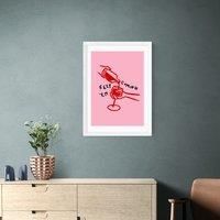 East End Prints Keep Em Coming Print by SimplyExtraJordanary