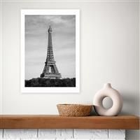 East End Prints Eiffel Tower Art Print - A3