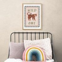 East End Prints Wild One Print by Kid of the Village